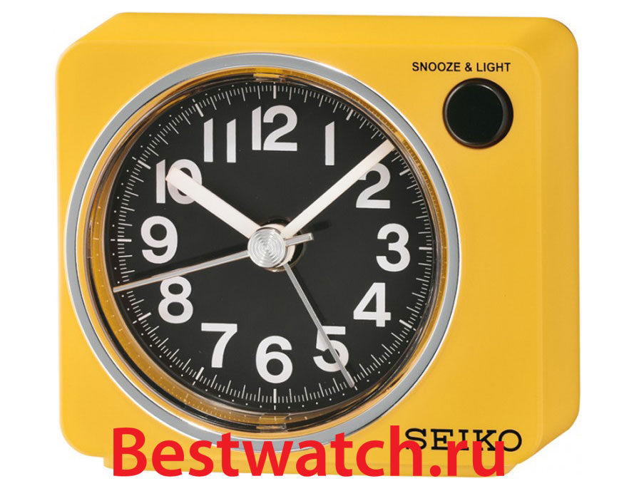 Настольные часы Seiko Clock QHE100YN